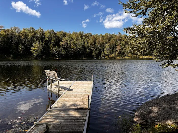 Cabin Private Mountain Pond Cabin Picture 8