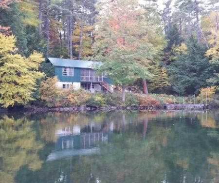 Roberts Cove Basin Cabins