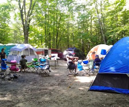 Tripoli Rd Camping Area