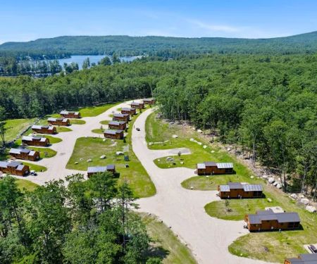 Yogi Bear's Jellystone Park Camp-Resort: Lakes Region in Milton, NH