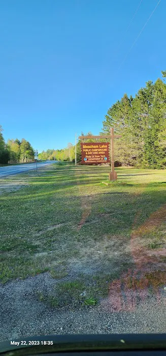 Meacham Lake Campground Picture 4