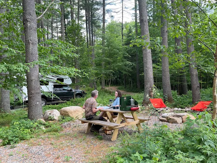 Woodland Grove Camping at Adirondack Adventure Base Picture 5