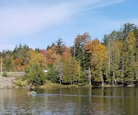 Saranac Lake Islands Campground - Campsite #62