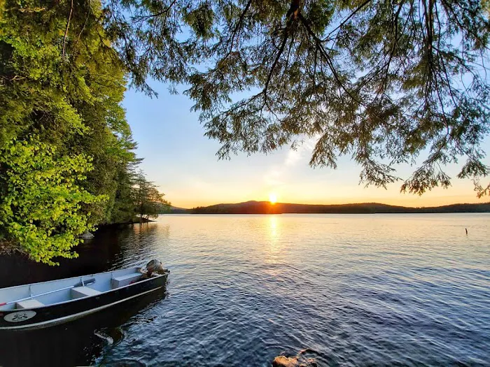 Saranac Lake Islands Campground - Campsite #62 Picture 2