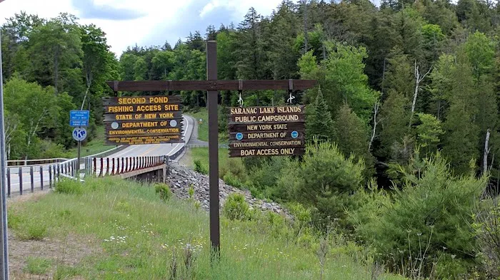Saranac Lake Islands Campground - Campsite #62 Picture 7