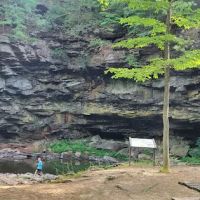 Trough Creek State Park Campground ico