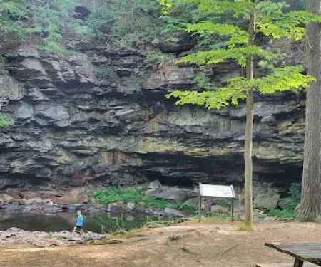 Trough Creek State Park Campground