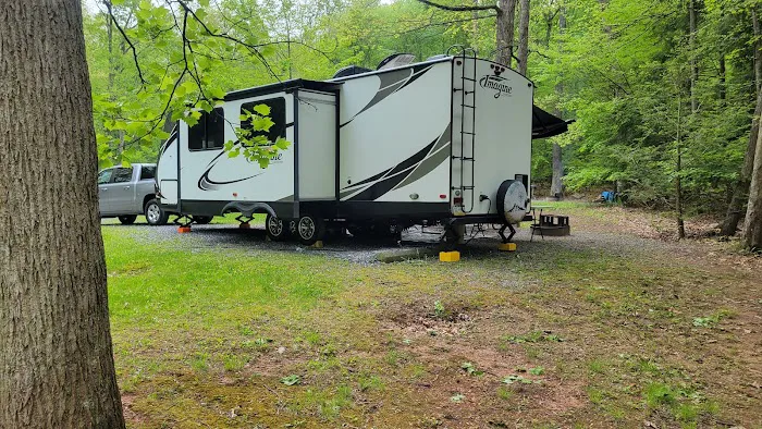 Trough Creek State Park Campground Picture 8