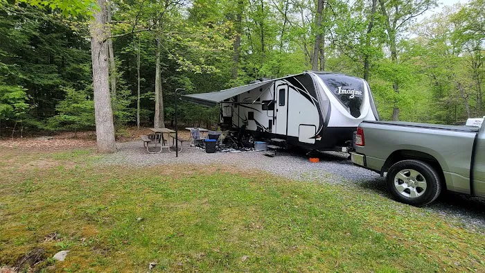 Trough Creek State Park Campground Picture 10