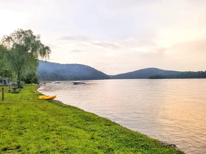 Nancy's Camp Boat to Shore Picture 8