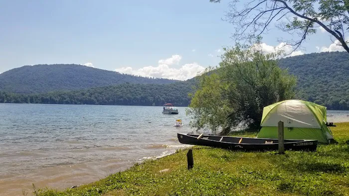 Nancy's Camp Boat to Shore Picture 4