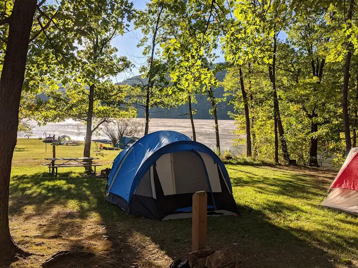 Nancy's Camp Boat to Shore Picture 1