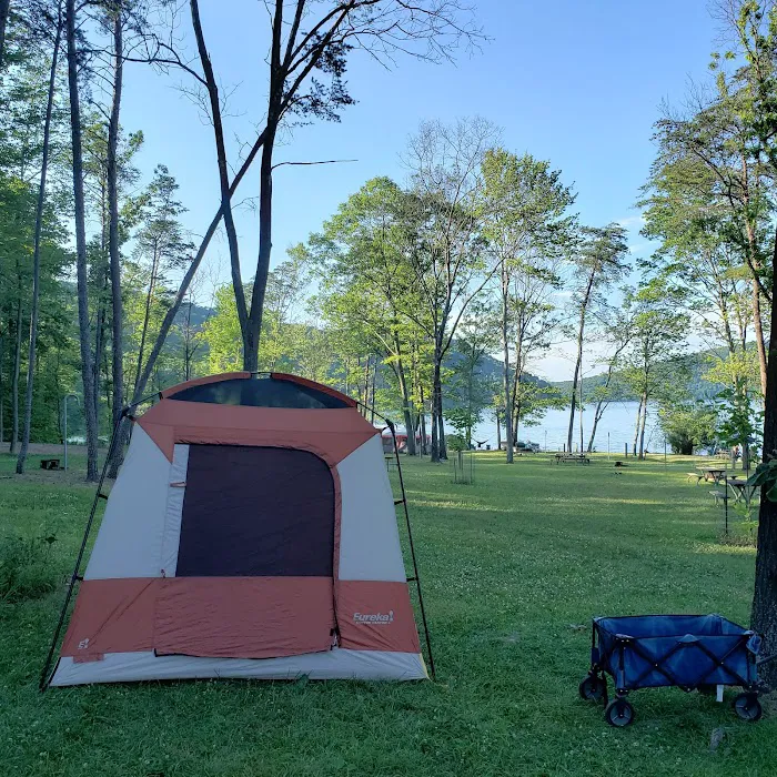 Nancy's Camp Boat to Shore Picture 2