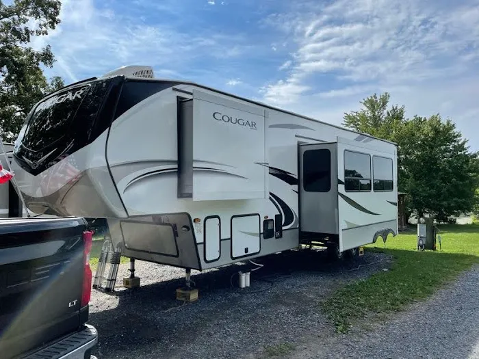 Artillery Ridge Campground Gettysburg Horse Park Picture 3