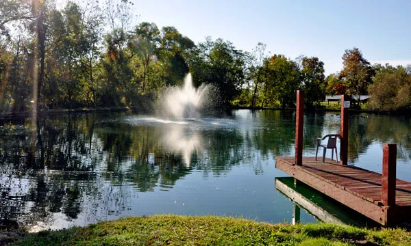 Artillery Ridge Campground Gettysburg Horse Park Picture 1