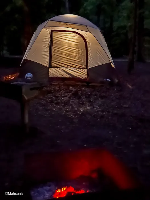 Burke Lake Campgrounds Picture 1