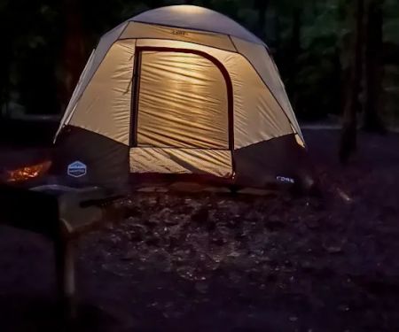 Burke Lake Campgrounds