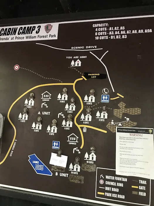 Cabin Camp 3 - Orenda Check-In Picture 5