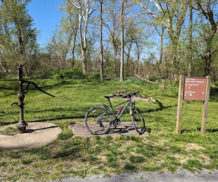 Turtle Run Hiker Biker Campsite