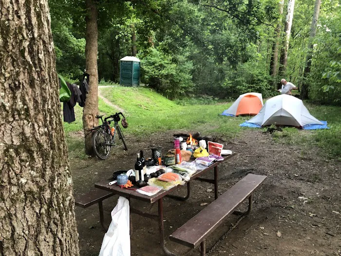 Turtle Run Hiker Biker Campsite Picture 2