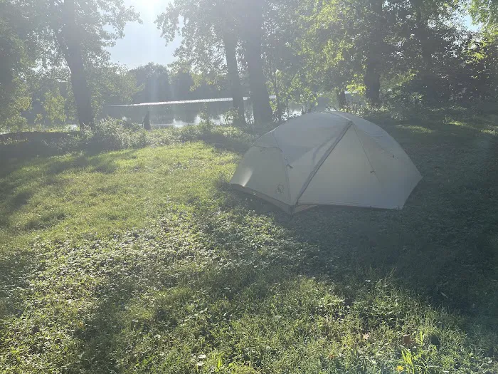 Chisel Branch Hiker Biker Campsite Picture 6