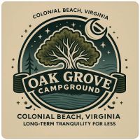 Oak Grove Campground, Colonial Beach, VA ico