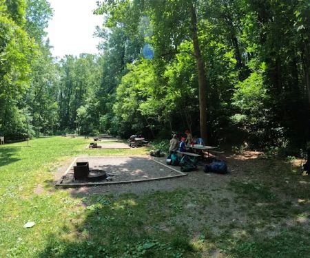 Dahlgren Backpacker Campground