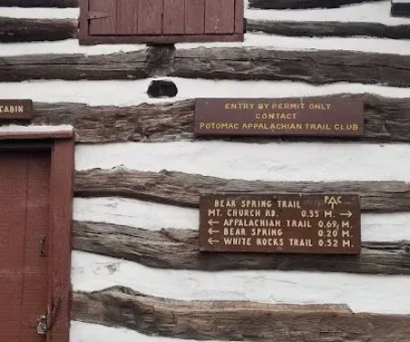 Bear Spring Cabin PATC