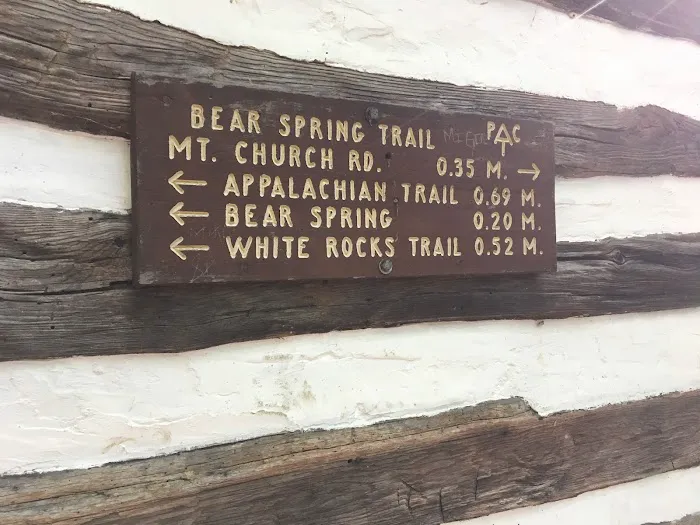Bear Spring Cabin PATC Picture 2