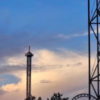 Six Flags Darien Lake ico