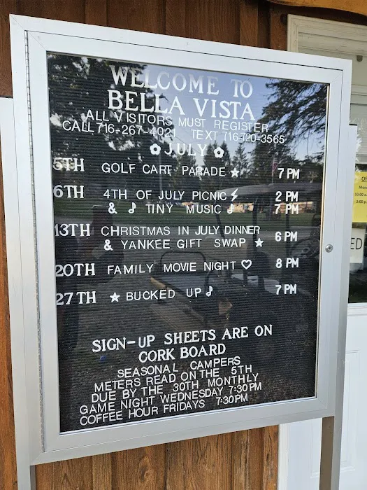 Bella Vista Campground Picture 1