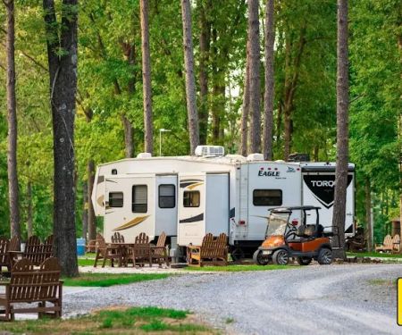 Lake Placid / Whiteface Mtn. KOA Holiday