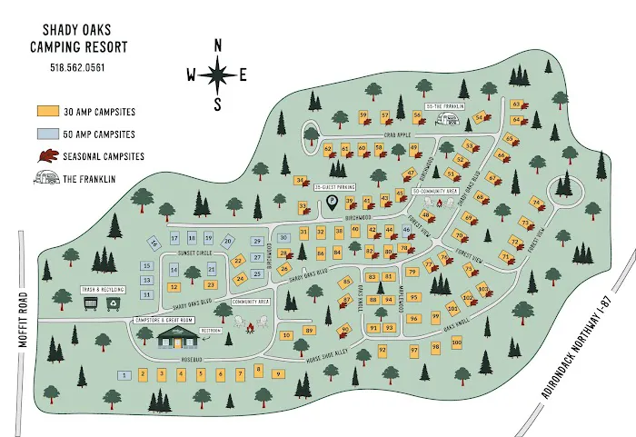 Shady Oaks Camping Resort Picture 7