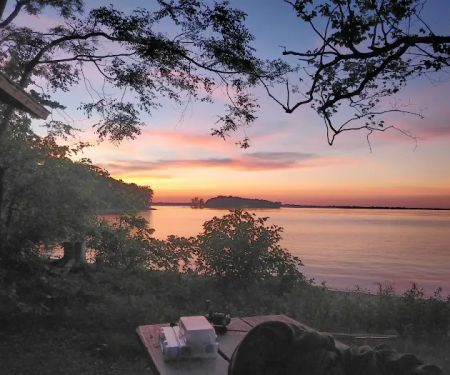 Ironwood Camping Shelter