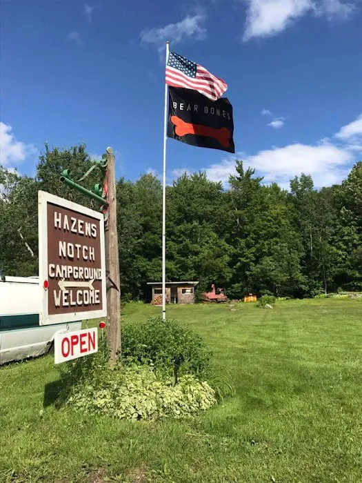 Hazen’s Notch Campground Picture 8