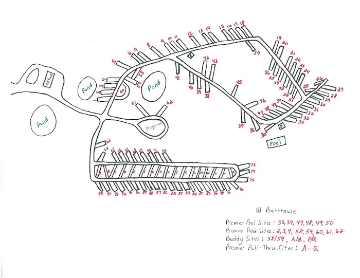 Cole's Mine RV Resort and Campground Picture 2