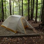 Franconia Brook Tentsite