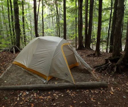 Franconia Brook Tentsite