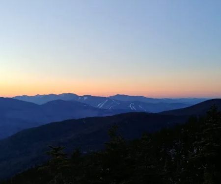 Kinsman Pond Shelter