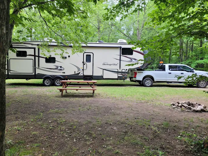 High Falls Park Campground Picture 1