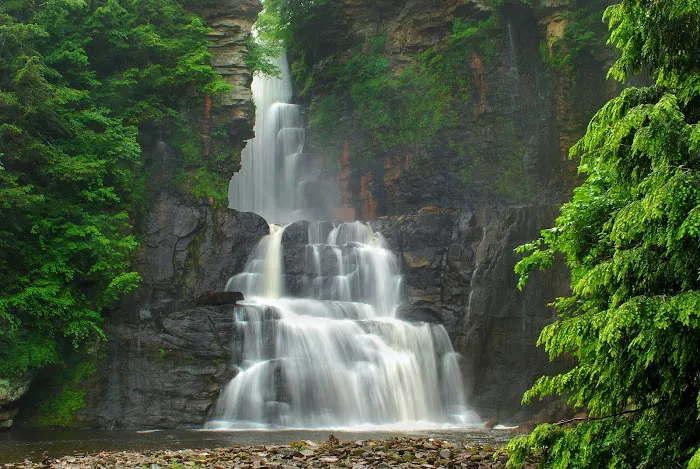 High Falls Park Campground Picture 2
