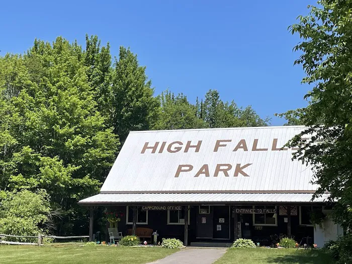 High Falls Park Campground Picture 9