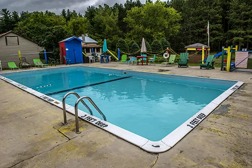 Pine Ridge Park Campsite Picture 1