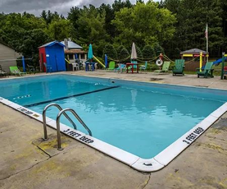 Pine Ridge Park Campsite