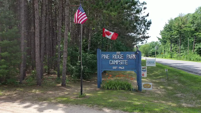 Pine Ridge Park Campsite Picture 10