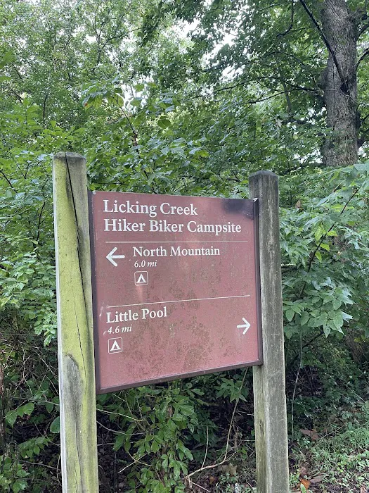 Licking Creek Hiker Biker Campsite Picture 10
