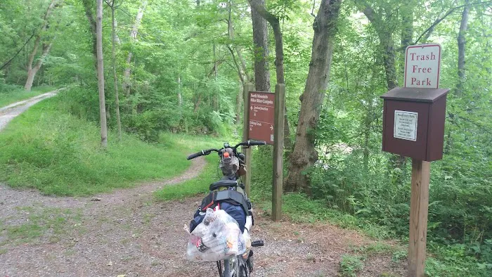 North Mountain Hiker Biker Campsite Picture 9