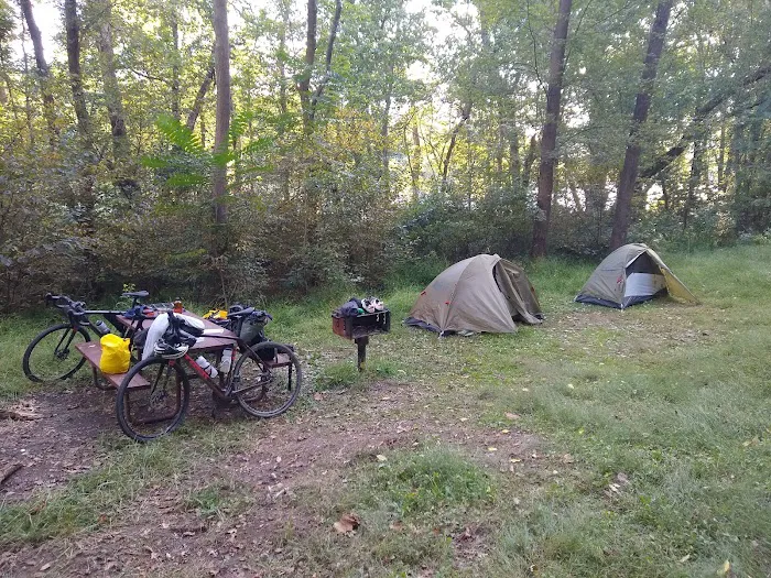 North Mountain Hiker Biker Campsite Picture 10