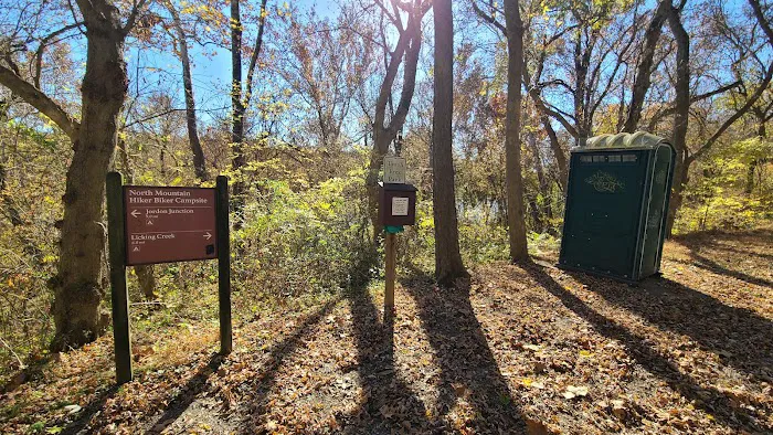North Mountain Hiker Biker Campsite Picture 1