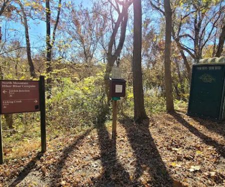 North Mountain Hiker Biker Campsite